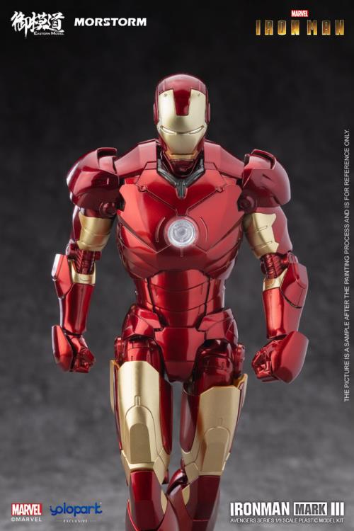 Iron Man Mark III Deluxe 1/9 Scale Model Kit