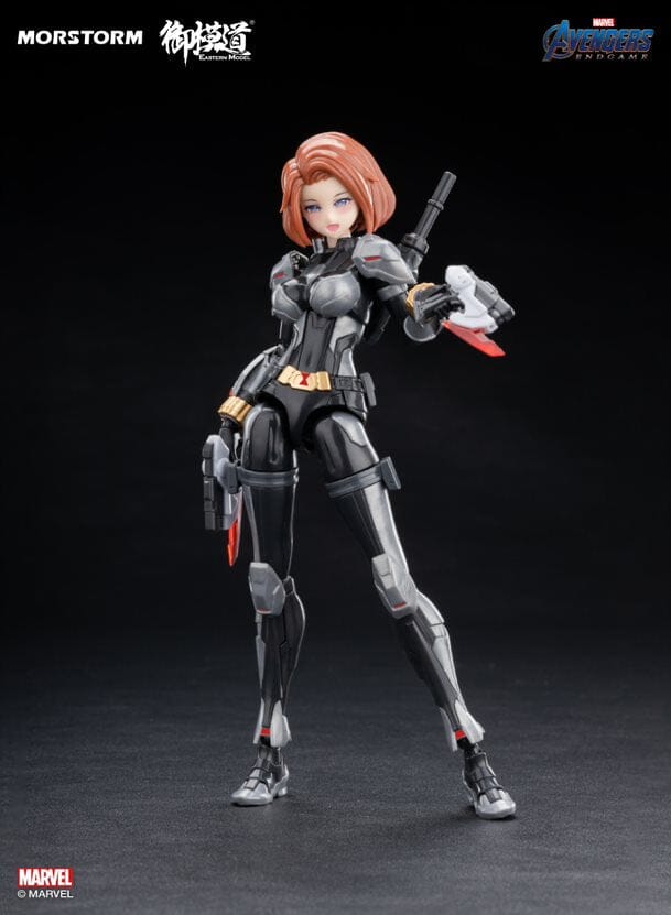 Avengers Endgame Black Widow 1/12 Scale Model Kit