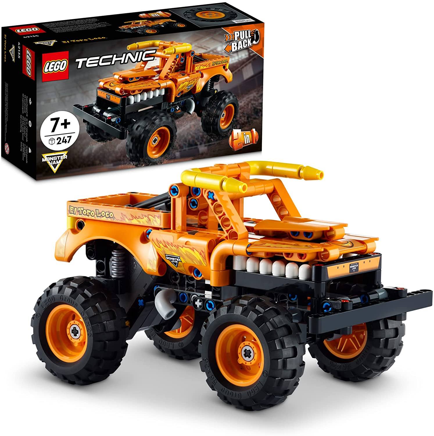 LEGO Technic Monster Jam El Toro Loco 42135 Model Building Kit