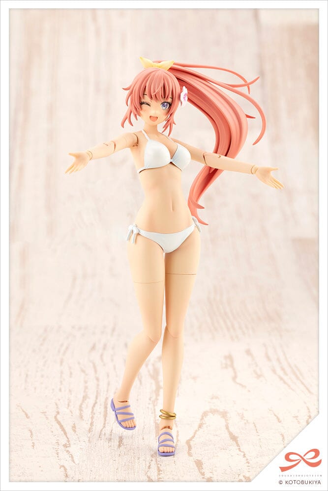 Sousai Shoujo Teien High School Ritsuka Saeki (Swim Style) Dreaming Style Innocent Bloom1/10 Scale Model Kit