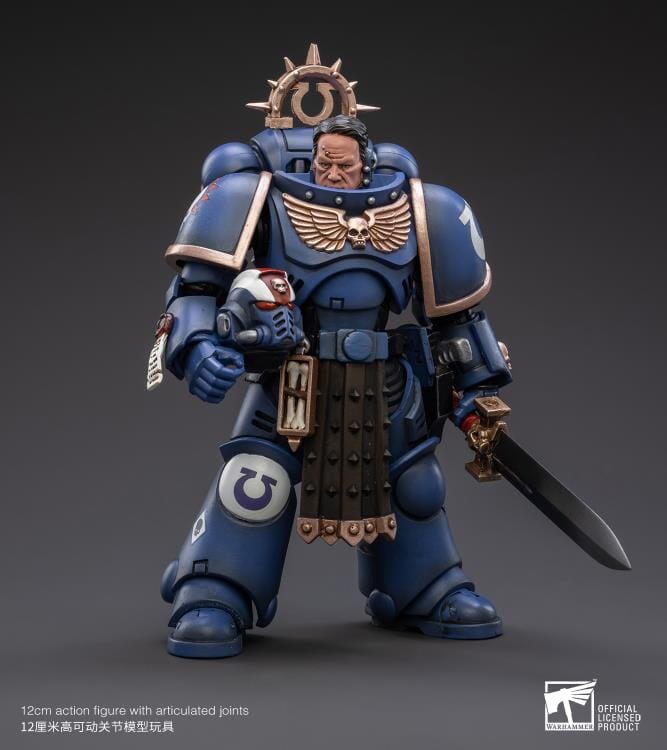 Warhammer 40K Ultramarines Primaris Lieutenant Amulius 1/18 Scale Figure (Reissue)