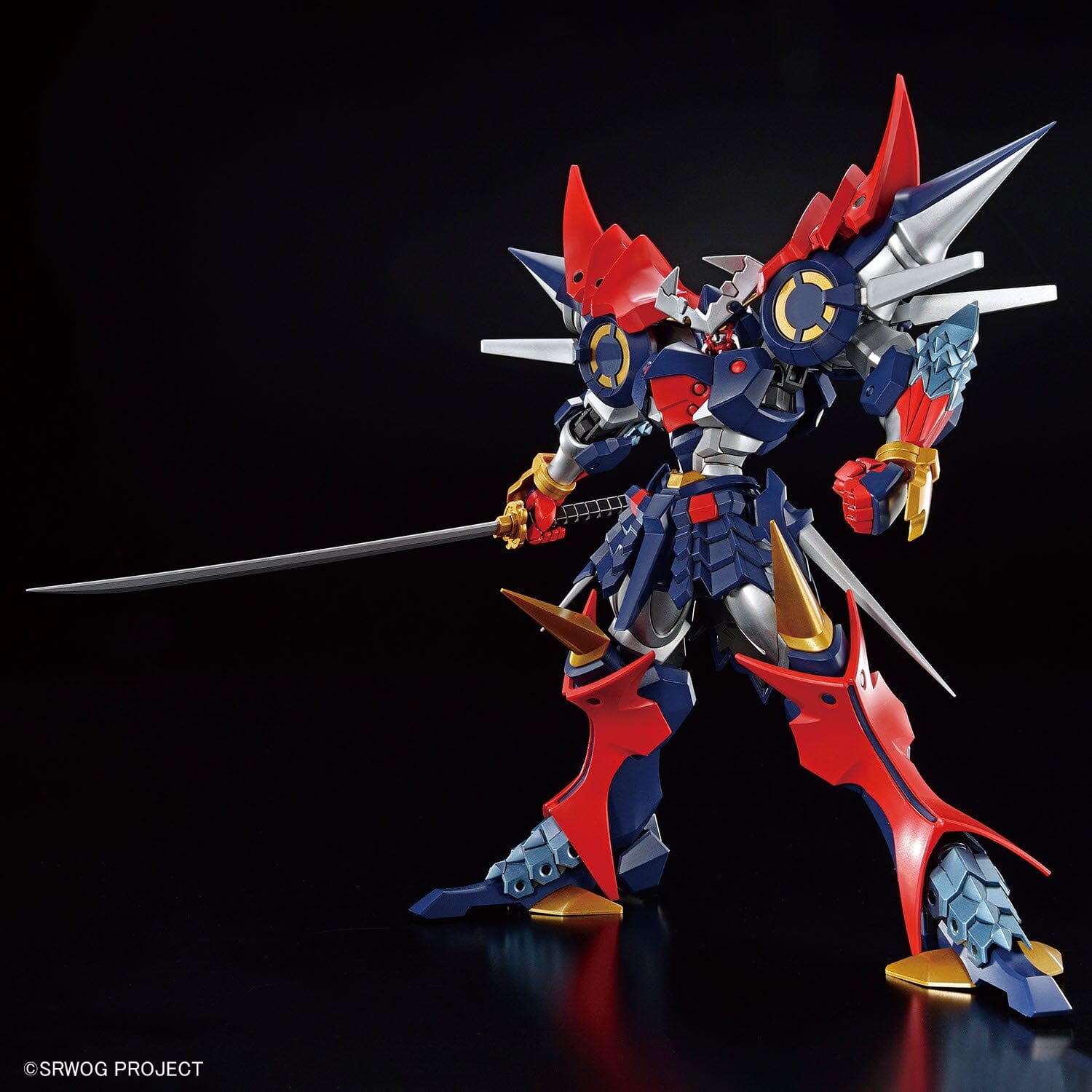 Super Robot Wars OG HG DyGenGuar Model Kit