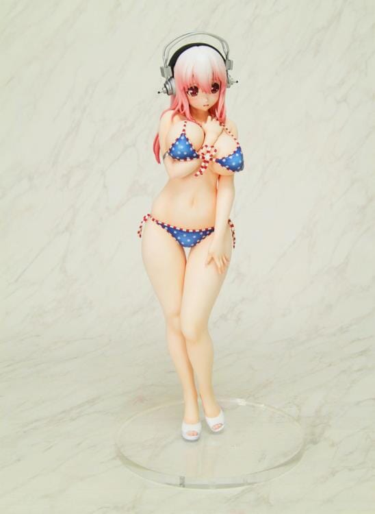 Nitroplus Super Sonico (Paisla Bikini Ver.) 1/6 Scale Figure