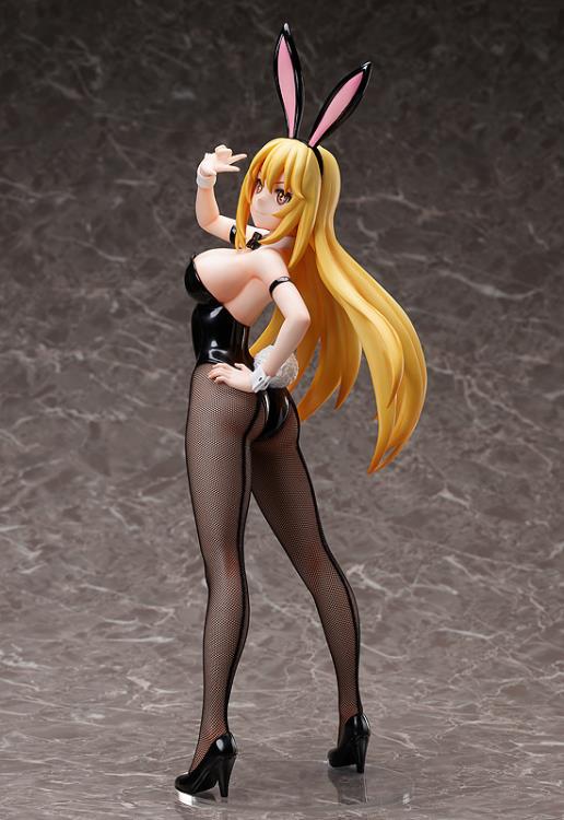 A Certain Scientific Railgun T B-Style Shokuhou Misaki (Bunny Ver.) 1/4 Scale Figure