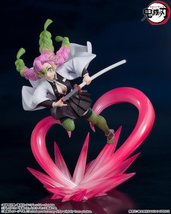 Demon Slayer Kimetsu no Yaiba FiguartsZERO Mitsuri Kanroji