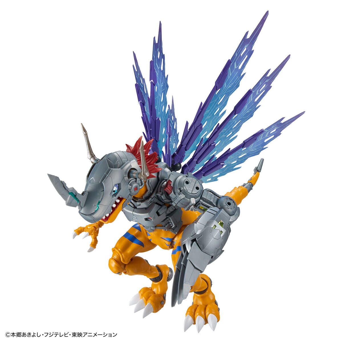 Digimon Adventure Figure-rise Standard Amplified MetalGreymon (Vaccine Species) Model Kit