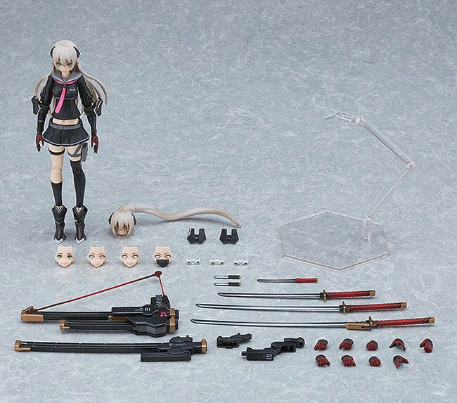 Heavily Armed High School Girls PLAMAX HH-01 Ichi Model Kit