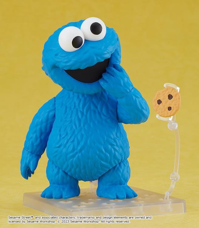 Sesame Street Nendoroid No.2051 Cookie Monster