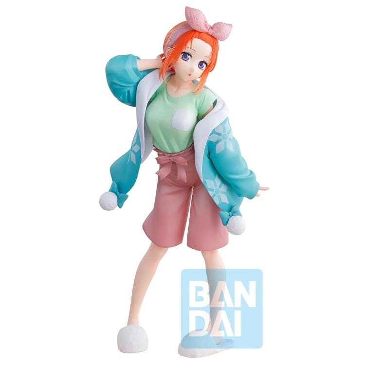 The Quintessential Quintuplets Ichibansho Yotsuba Nakano (Loungewear Ver.) Figure