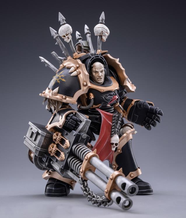 Warhammer 40K Black Legion Brother Gornoth 1/18 Scale Figure