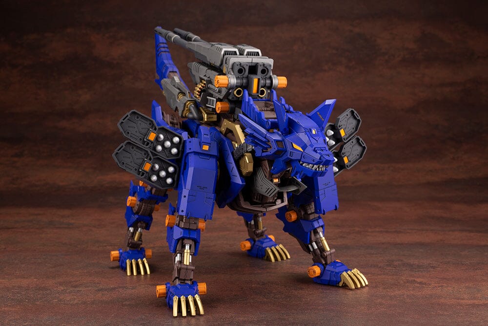 Zoids Highend Master Model RZ-053 Heavy Arms Konig Wolf 1/72 Scale Model Kit