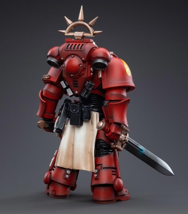 Warhammer 40k Blood Angels Veteran Laenatus 1/18 Scale Action Figure (Reissue)