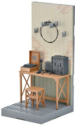 Little Armory LD044 Safe House (Ver. A) 1/12 Scale Accessory Set