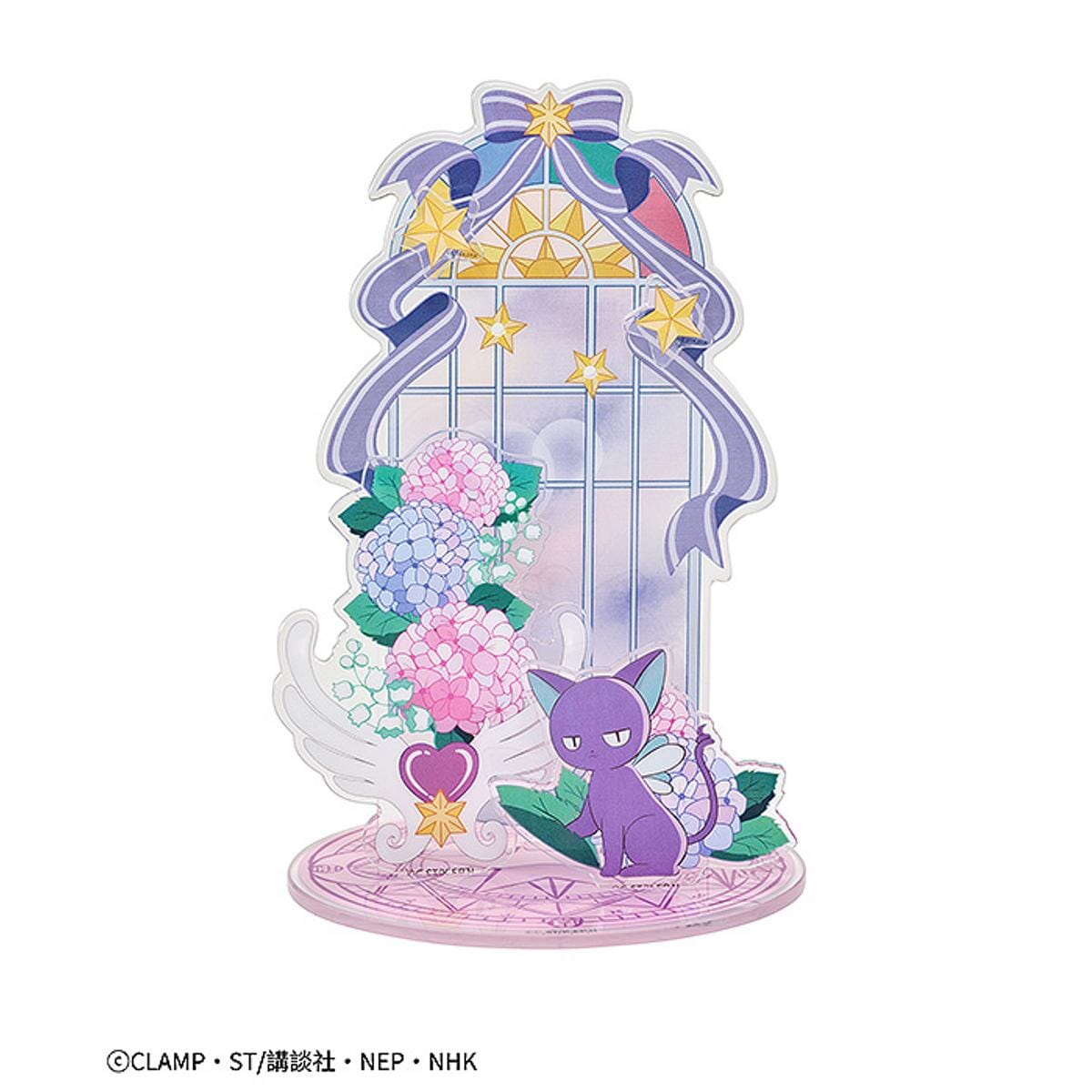 Cardcaptor Sakura Clear Card Suppi Acrylic Jewelry Stand