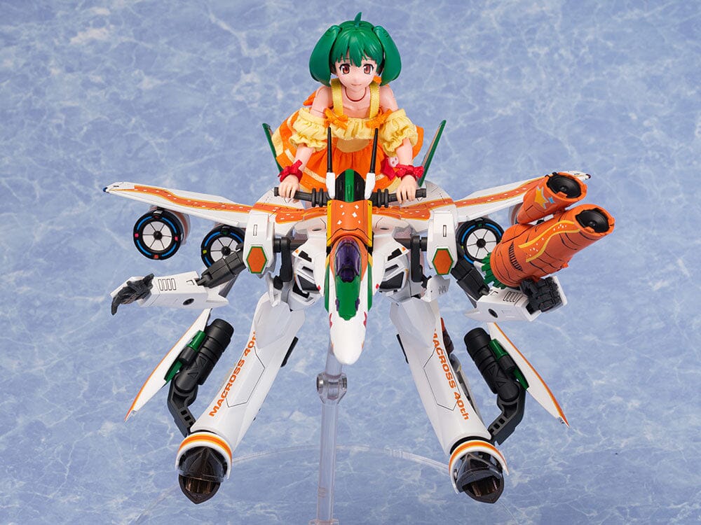 Macross Frontier V.F.G. VF-25F Messiah Ranka Lee (Macross 40th Anniversary) Model Kit