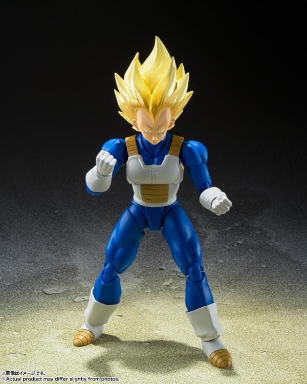 Dragon Ball Z S.H.Figuarts Super Saiyan Vegeta (Awakening Super Saiyan Blood) (Reissue)