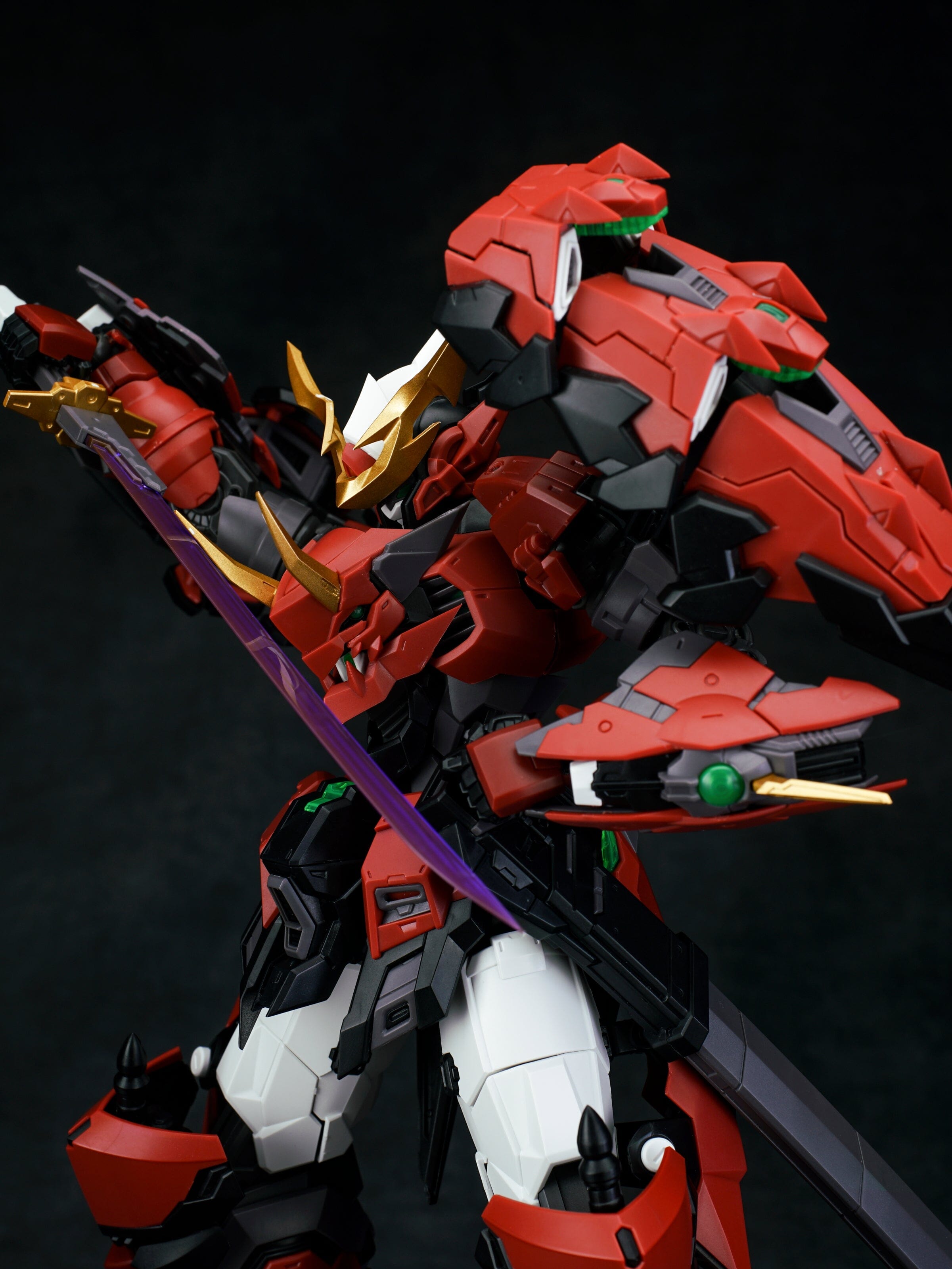 Red Ogre Qingsheng Model Kit