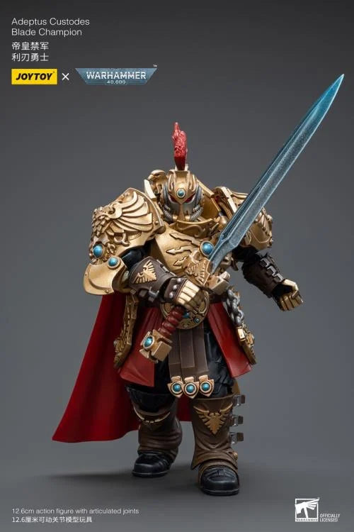 Warhammer 40K Adeptus Custodes Blade Champion 1/18 Scale Action Figure