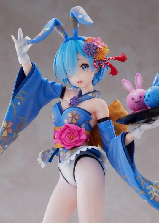 Re Zero Starting Life in Another World F Nex Rem (Wa-Bunny Ver.) 1/7 Scale Figure