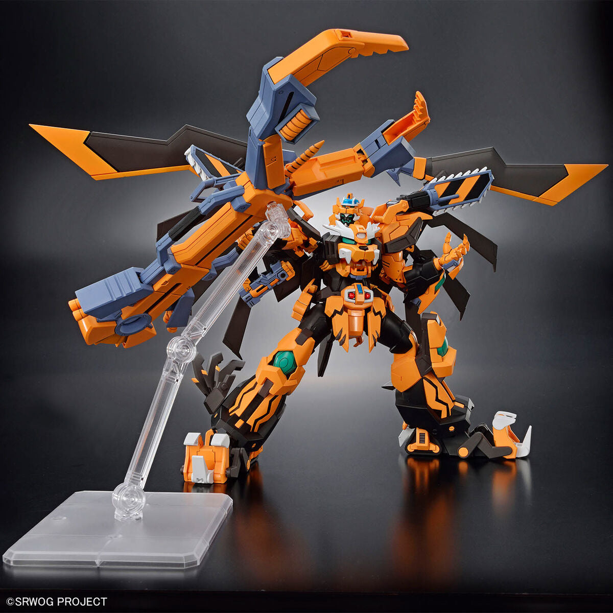 Super Robot Wars OG Original Generations HG Gunleon Model Kit