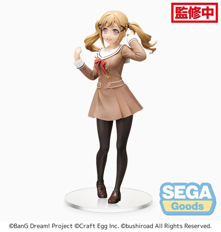 BanG Dream! Girls Band Party! Arisa Ichigaya (School Days Ver.) Premium Figure