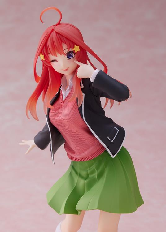 The Quintessential Quintuplets  Itsuki Nakano (Uniform Ver.) Coreful Figure (Renewal Edition)