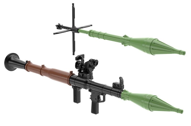 Little Armory LA061 RPG-7 Type 1/12 Scale Accessory Set