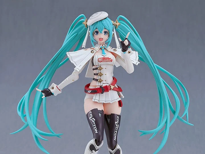 Vocaloid Hatsune Miku GT Project PLAMATEA Racing Miku (2023 Ver.) Model Kit