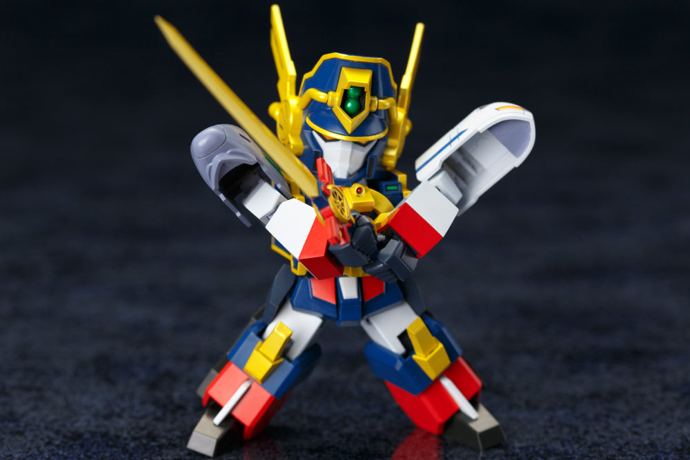 The Brave Express Might Gaine D-Style Might Gaine Model Kit (Reissue)