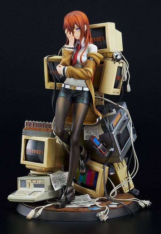 Steins;Gate Kurisu Makise (Reading Steiner) 1/7 Scale Figure (Reissue)