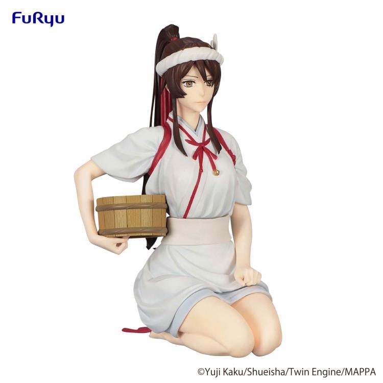 Hell's Paradise Jigokuraku Yamada Asaemon Sagiri Noodle Stopper Figure