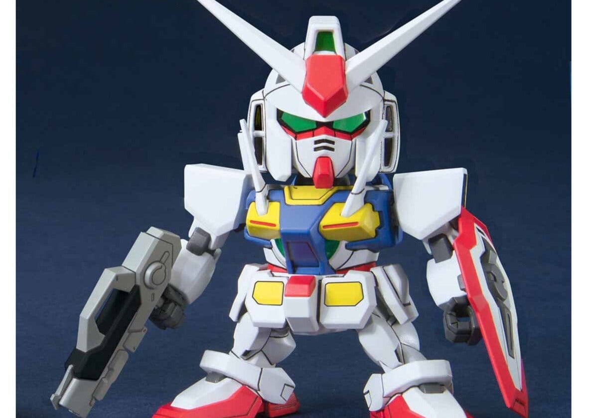 Gundam BB Senshi #333 O Gundam (Type A.C.D.) Model Kit