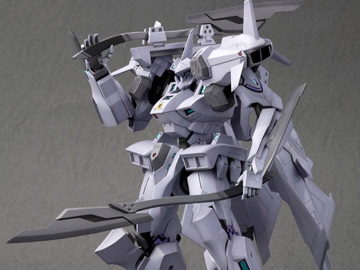 Muv-Luv Alternative Duty Lost Arcadia EF-2000 Typhoon (Cereberus Battalion Type) Model Kit