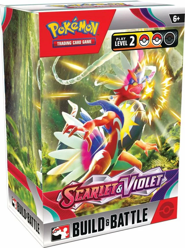 Pokemon TCG Scarlet & Violet Base Set Build & Battle Box