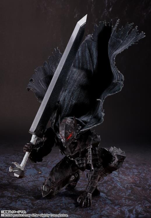 Berserk S.H.Figuarts Guts (Berserker Armor -Heat of Passion-)