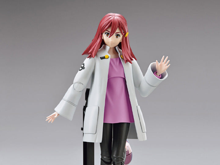 Kyoukai Senki Figure-rise Standard Shion Shishibe Model Kit