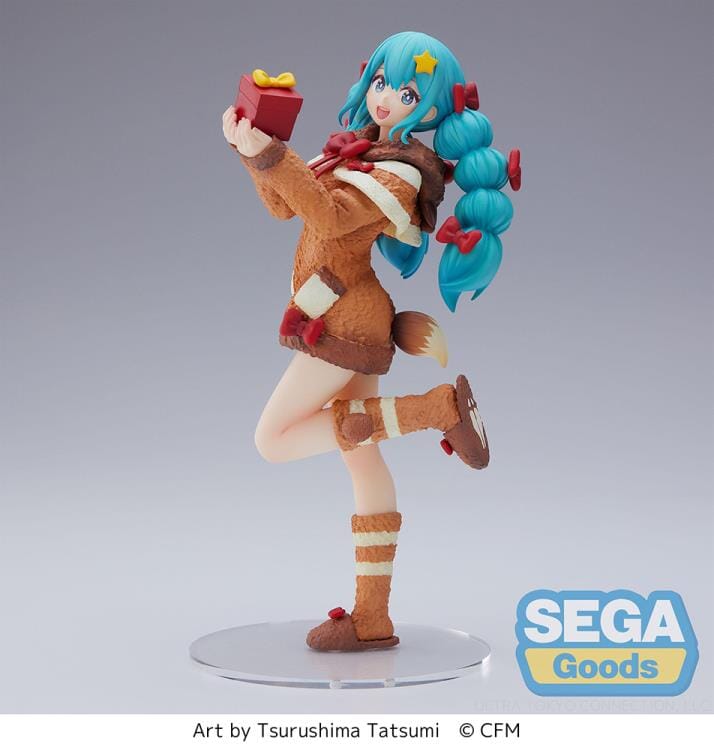 Vocaloid Hatsune Miku (Winter 2022) Super Premium Figure