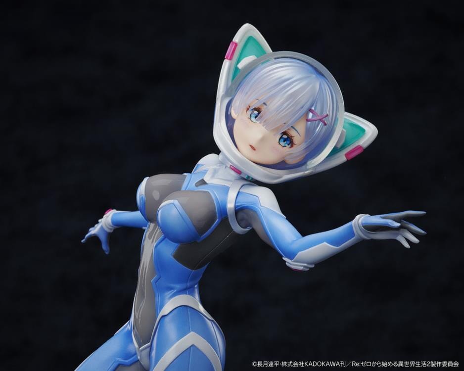 Re Zero Starting Life in Another World Rem (AxA -SF Space Suit Ver.-) 1/7 Scale Figure