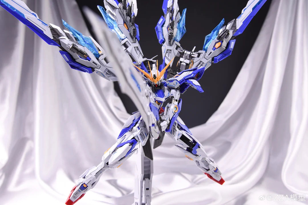 ZZA Model 1/100 Blue Flame (Lanyan)