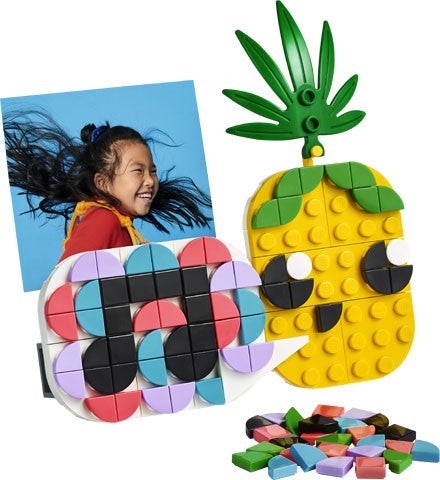 30560 Pineapple Photo Holder and Mini Board