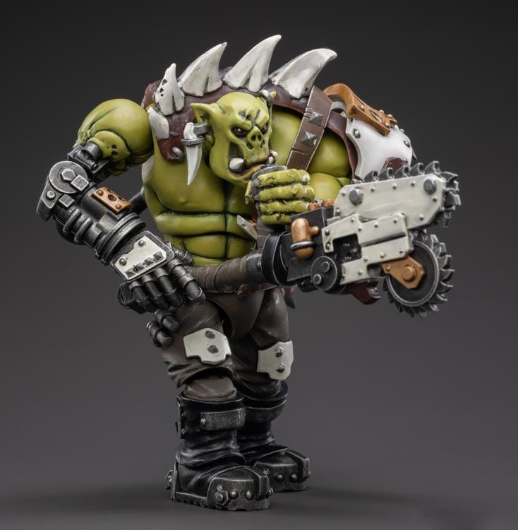 Warhammer 40K Orks Squighog Nob On Smasha Squig 1/18 Scale Figure Set