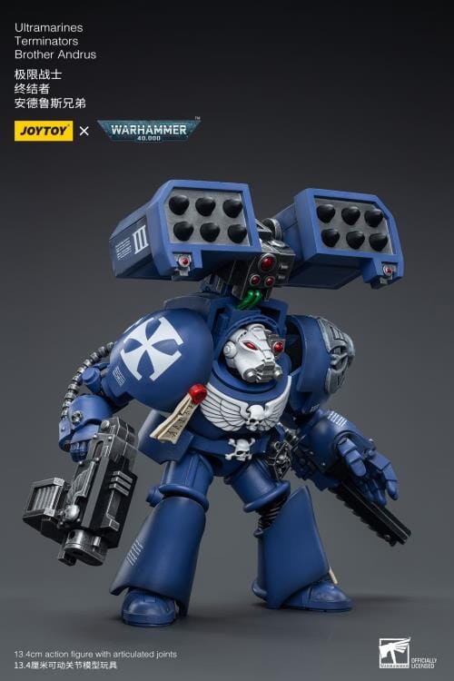 Warhammer 40K Ultramarines Terminators Brother Andrus 1/18 Scale Figure