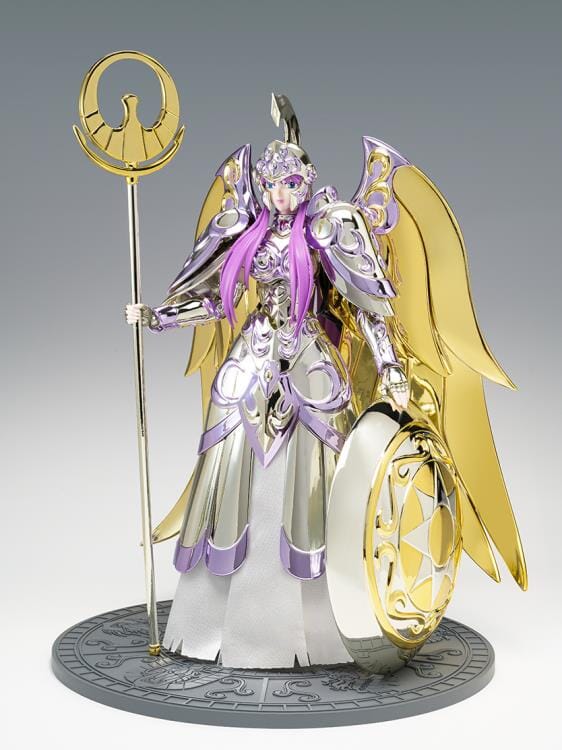 Saint Seiya Myth Cloth EX Goddess Athena & Saori Kido