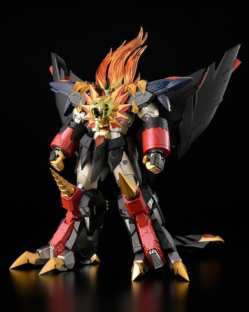 The King of Braves GaoGaiGar Final Amakunitech Genesic GaoGaiGar Model Kit