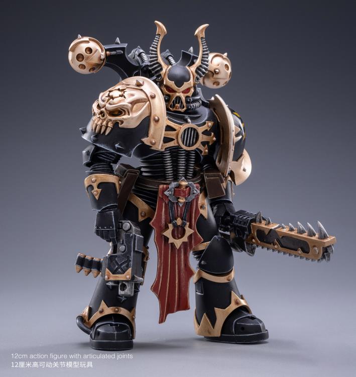 Warhammer 40K Black Legion Brother Talas 1/18 Scale Figure