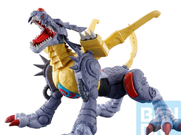 Digimon Adventure Ichibansho MetalGarurumon (Digimon Ultimate Evolution) Figure