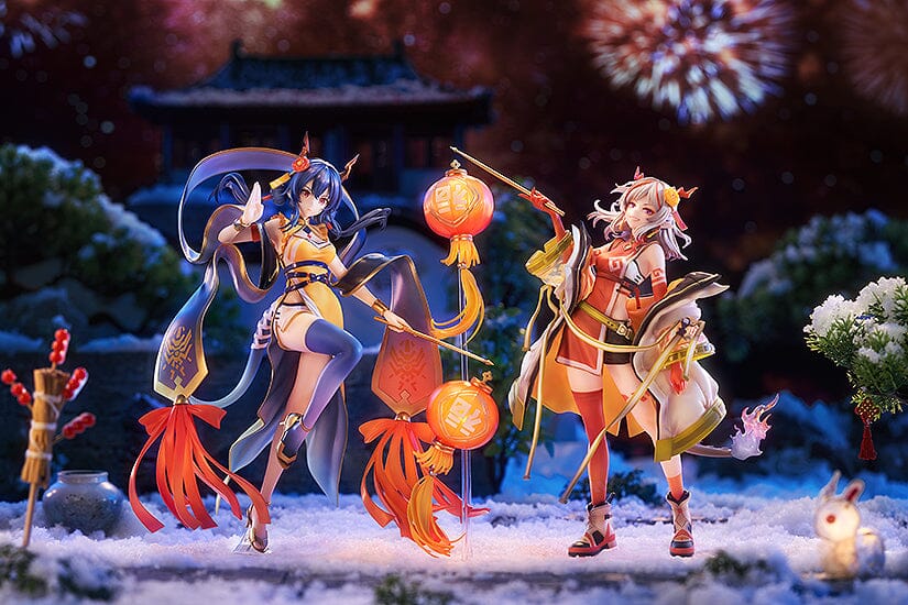 Arknights Ch'en (Spring Festival Ver.) 1/7 Scale Figure