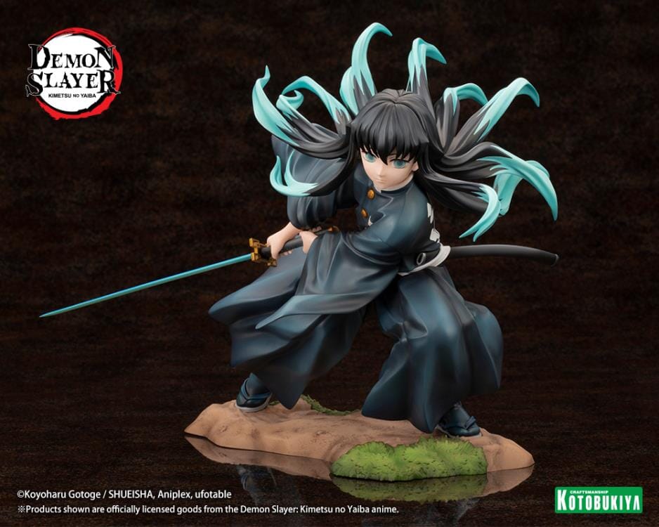 Demon Slayer Kimetsu no Yaiba ArtFX J Muichiro Tokito 1/8 Scale Figure