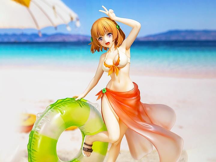 Osamake: Romcom Where The Childhood Friend Won't Lose CA Works Kuroha Shida (Swimsuit Ver.) 1/7 Scale Figure