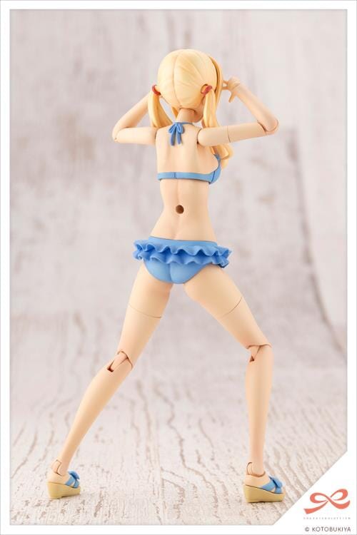 Sousai Shoujo Teien High School Swimsuit Yuki Madoka (Dreaming Style Sunny Sky Vers.) 1/10 Scale Model Kit